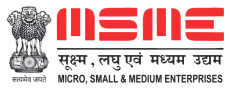 MSME logo for the Micro, Small and Medium Enterprises initiative