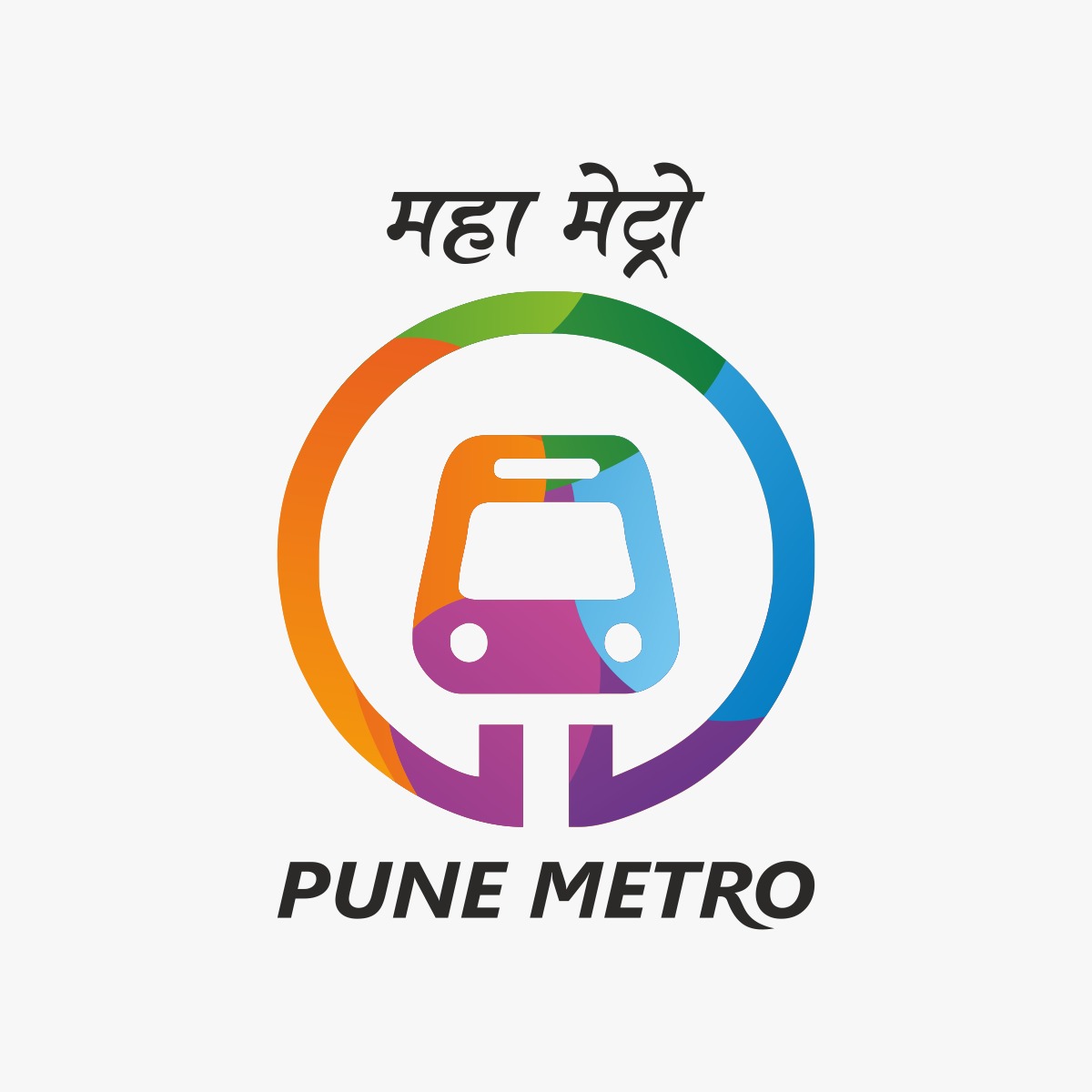 Pune Metro logo