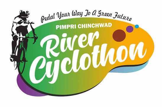 Pimpri Chinchwad River Cyclothon logo